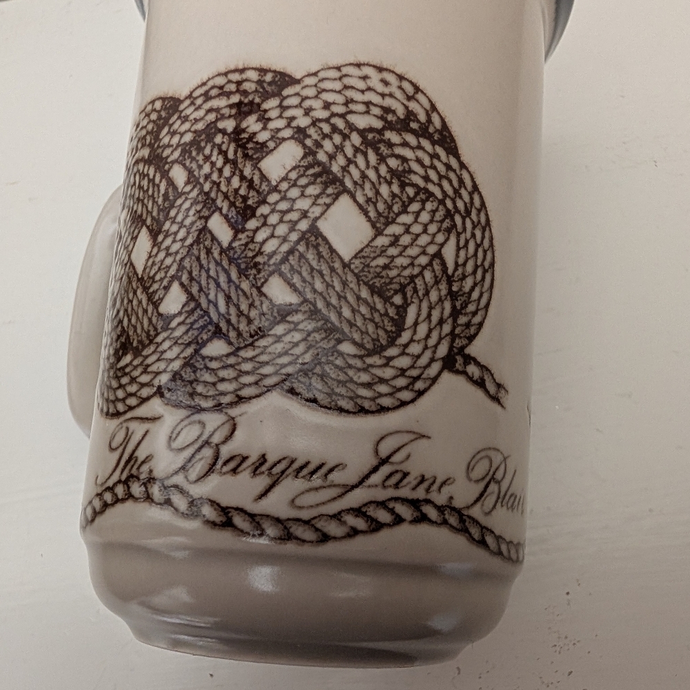 Vintage Churchill England Nautical Mug-The Barque Jane Blair - Picture 4 of 5